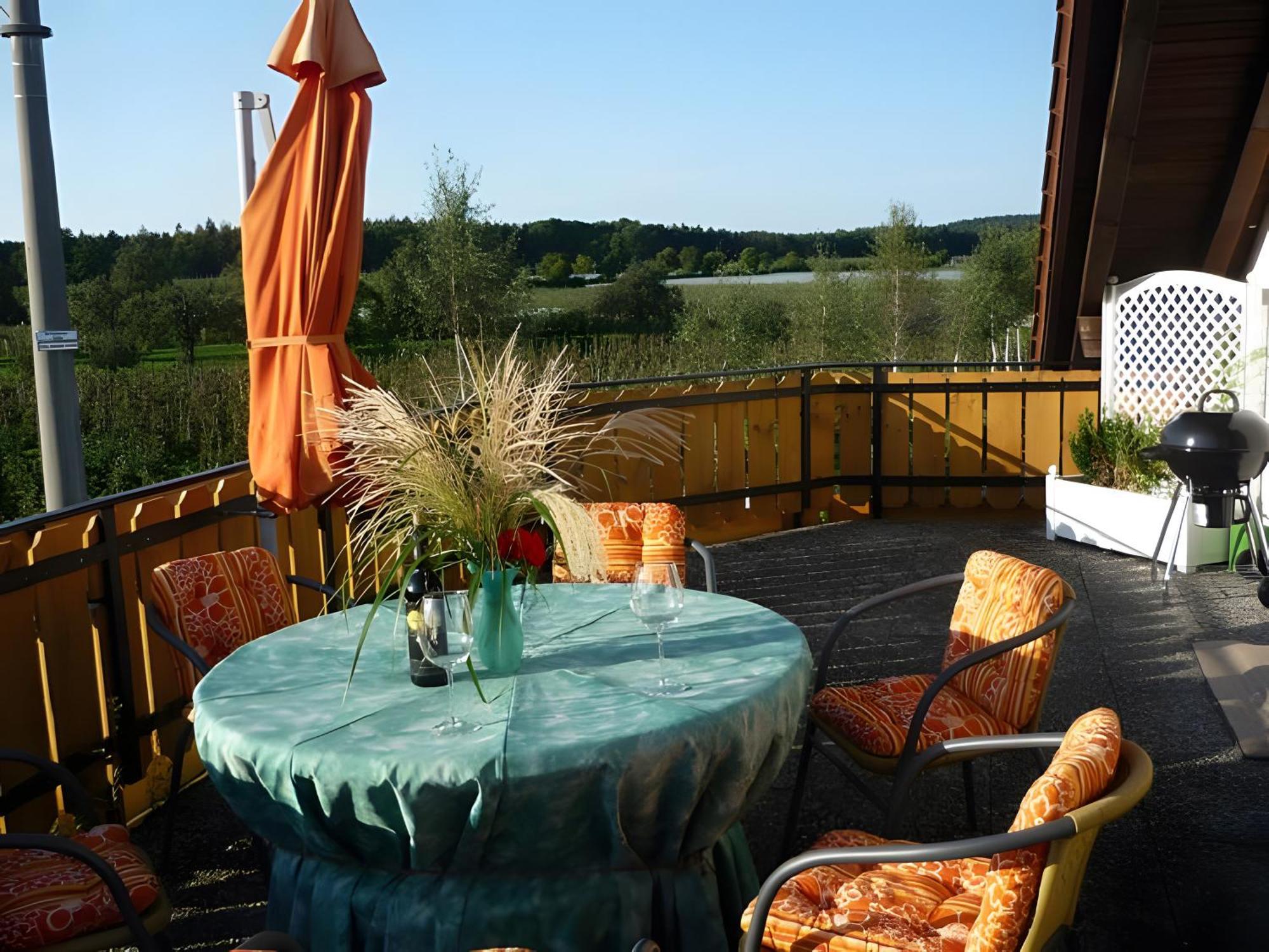 Ferienwohnung Blütenmeer Langenargen Exterior foto