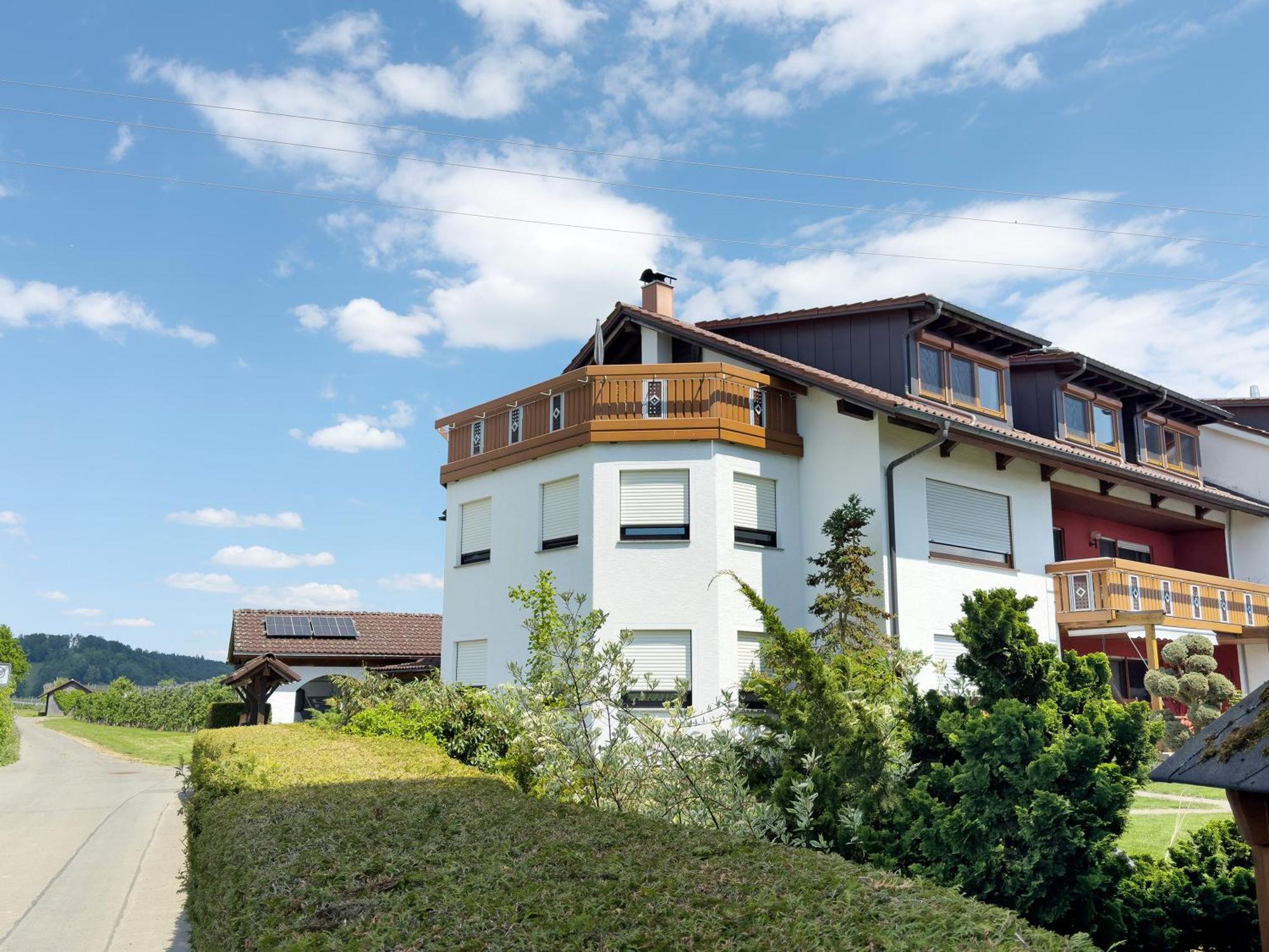 Ferienwohnung Blütenmeer Langenargen Exterior foto